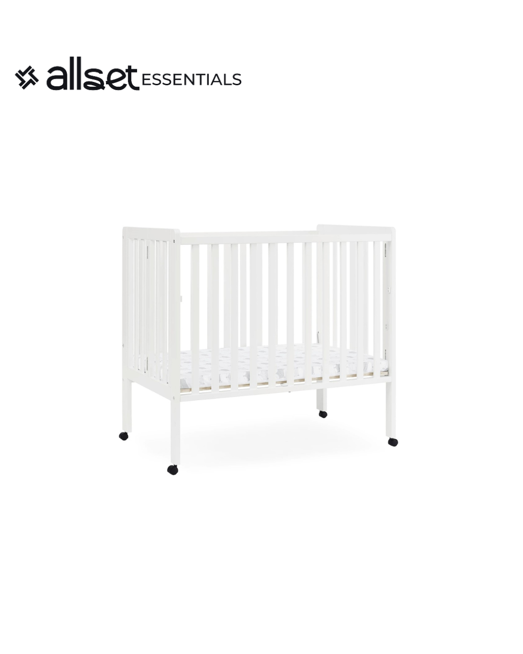 Portable Wooden Crib Rental