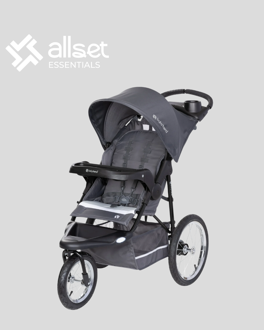 Single Jogger Stroller Rental in Orlando – Disney & Universal Approved | Baby Trend
