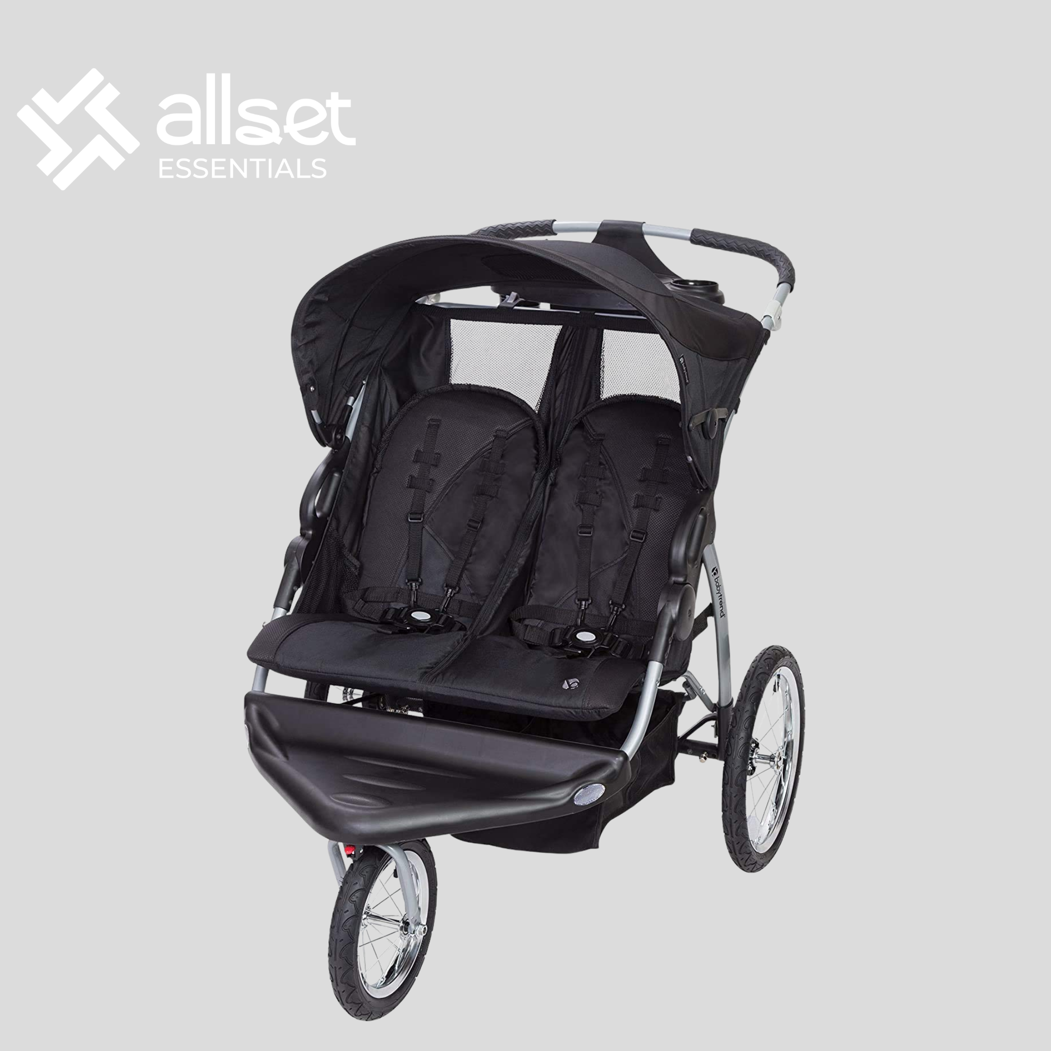 Double Jogger Stroller Rental in Orlando – Disney & Universal Approved | Baby Trend