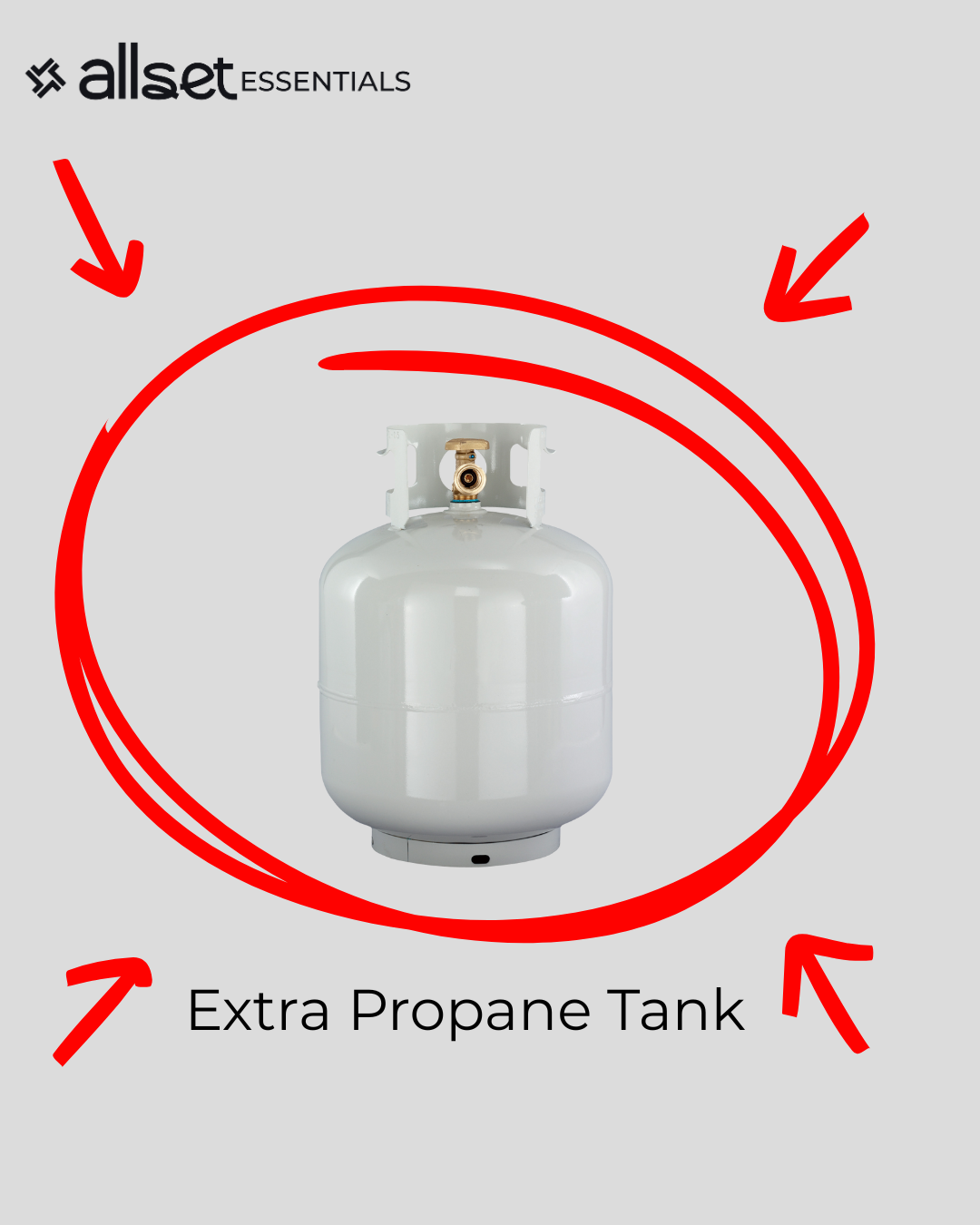 Extra Propane Tank Rental
