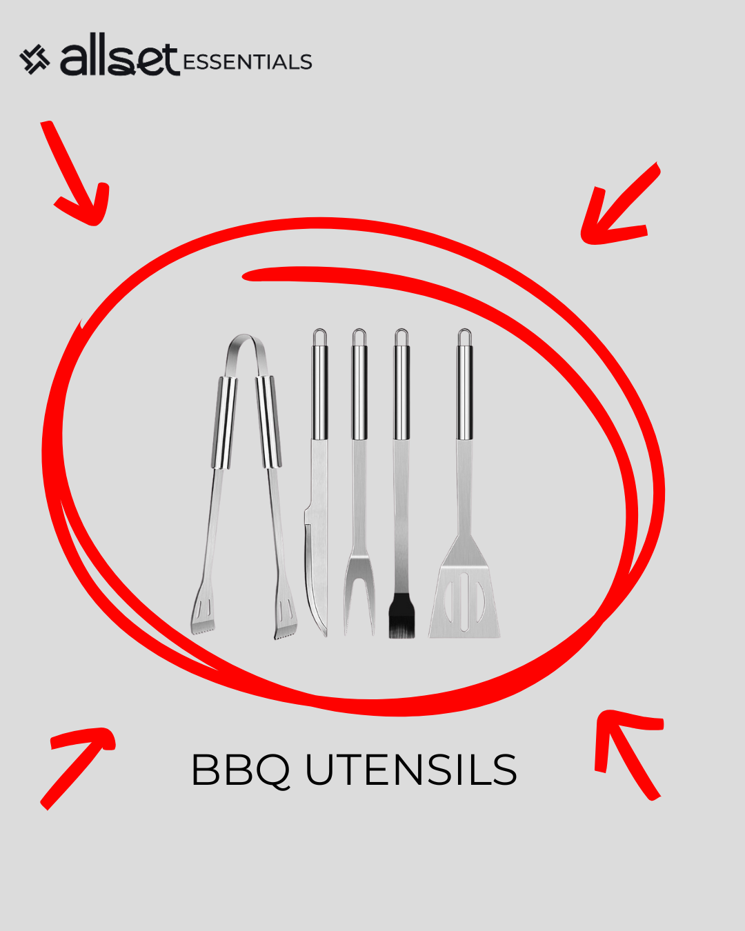 BBQ Utensils Rental