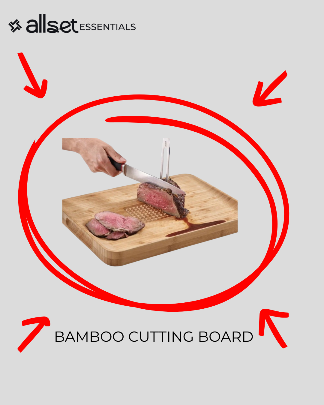 Bamboo Cutting Board Rental