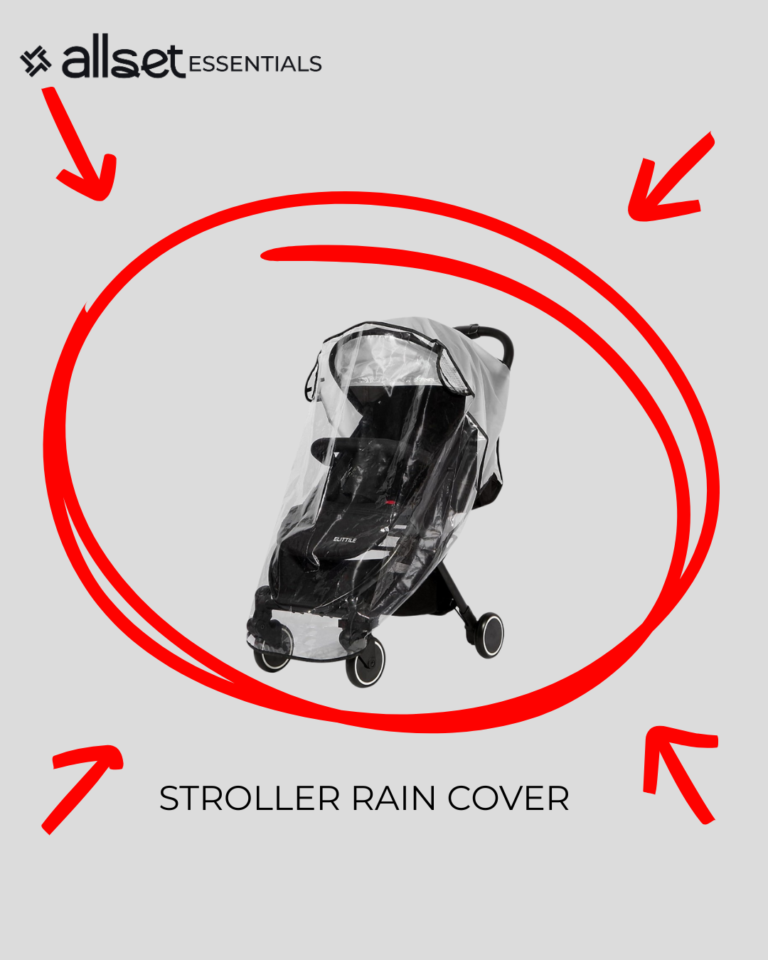 Stroller Rain Cover Rental