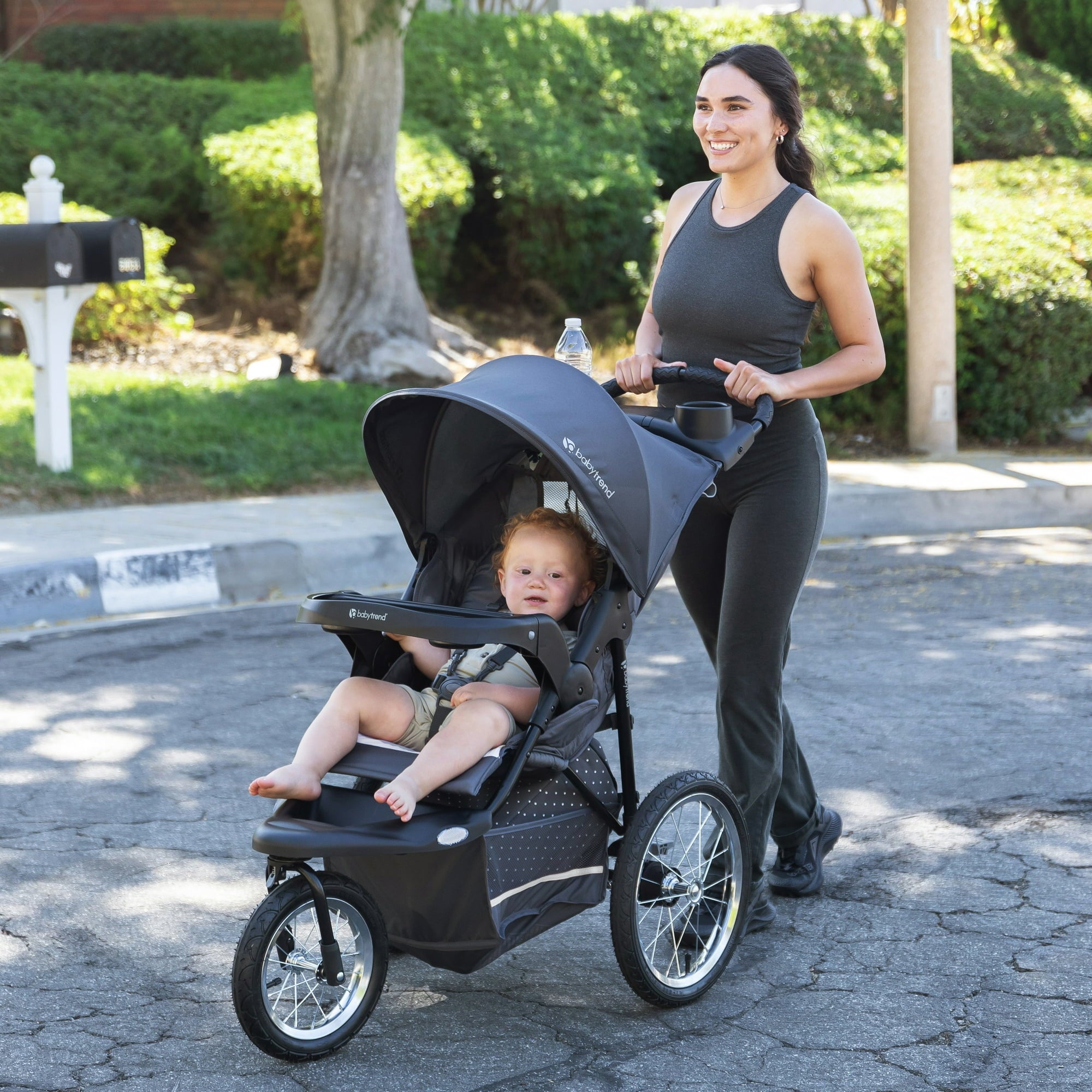 Single Jogger Stroller Rental in Orlando – Disney & Universal Approved | Baby Trend